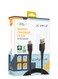 Package of 3 Lion X Cables &ndash; USB-A to Micro, Fabric, 1 Meter &ndash; High-Quality Saudi-Made Cable, Compatible with Android Phones That Support Micro Port.