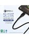 Package of 3 Lion X Cables &ndash; USB-A to Micro, Fabric, 1 Meter &ndash; High-Quality Saudi-Made Cable, Compatible with Android Phones That Support Micro Port.