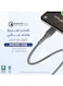 iGrey USB-A to Micro Cable - 1-meter length, Saudi-made, and compatible with devices that support a micro USB port.