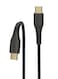 USB-C to USB-C Fabric  lion x Cable, 2 Meter - High-Quality Saudi-Made Cable Compatible with iPhone 15, iPhone 16, iPad, Tablets, and Android Phones