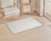 Gentelle Hotel Premium Bath Mat 40cm x 70cm, White , 100% Cotton