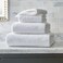 Gentelle Luxury Hotel Seren Collection Towels &ndash; 4-Piece Set &ndash; 100% Cotton, Plush &amp; Absorbent &ndash; Luxury Bath Towels for Hotel, Home and Spa