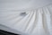 Gentelle Hotel Quality CVC Cotton Fitted Sheet &ndash; 200x200cm + 35cm Deep Pocket &ndash; White Stripe Design &ndash; 250 Thread Count &ndash; Soft &amp; Durable Bedding