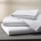 Gentelle Cotton Hotel Duvet Cover Set &ndash; 4 Piece Soft &amp; Cozy Bedding &ndash; Single Size &ndash; White &ndash; Fits 100x200 cm Mattress