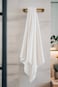 Gentelle Hotel Premium Bath Towel 70 cm x 140cm, White, 100% Cotton