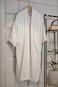 Gentelle Hotel Premium Bathrobe - Velour Style - 100% Cotton - White