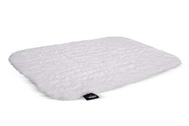 Gentelle Hotel Luxury Bath Rug 50cm x 80cm, White , 100% Cotton