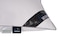 Gentelle Luxury Hotel Feather Pillow 50cm x 66cm - Duck Filling 50% Down 50% - 950g