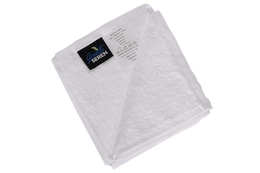 Gentelle Hotel Luxury Hand Towel 40cm x 75cm, White, 100% Cotton
