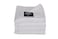 Gentelle Hotel Luxury Hand Towel 50cm x 80cm, White, 100% Cotton