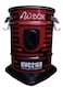 W.BOX Barrel Vacuum Cleaner, 21 Liter, 1400 Watt, KVC21LR, Black &amp; Red