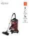 W.BOX Barrel Vacuum Cleaner, 21 Liter, 1400 Watt, KVC21LR, Black &amp; Red
