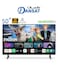 تلفزيون ذكي يعمل بنظام اندرويد مقاس 50 بوصة بدقة Ultra HD 4K مزود بحامل التثبيت على الحائط DTD5021BU DTD5022BU DTD50BU اسود