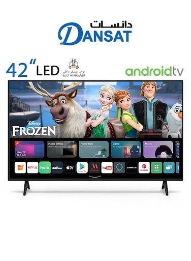 تلفزيون 42 بوصة ال اي دي اندرويد فل اتش دي مع حامل حائط مجاني - DTD42BF