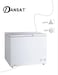 فريزر تشيست من دانسات موديل دان1000CF، فري ستاندنج بباب علوي، لون أبيض، مع عزل موفر للطاقة وسلة تخزين متحركة، سعة 300 لتر (غير شامل التركيب)
