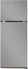 Techno Best Top Mount Refrigerator 465 Liters (16.4 Cubic Feet), Double Door with alarm, No Frost, Stainless Steel, Ice Cube tray &amp; egg tray Silver, BRN-460L with 2 Years Warranty