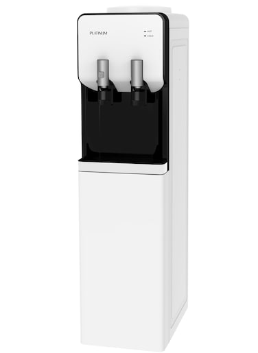 Platinum WD5020 Top Loading Water Dispenser 85W, White and Black