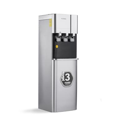 بلاتينيوم WD6210 S برادة مياه بتصميم تحميل علوي، مع قفل أمان، فضي و أسود