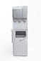 Platinum WD3000 I Water Dispenser with Ice Maker and Safety Lock 85W, White and Silver