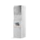 Platinum WD3000 I Water Dispenser with Ice Maker and Safety Lock 85W, White and Silver