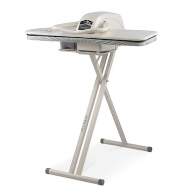 بلاتينيوم SP 3110 W مكواة الضغط بالبخار مع حامل، 40 بوصة، 2200 واط، ابيض