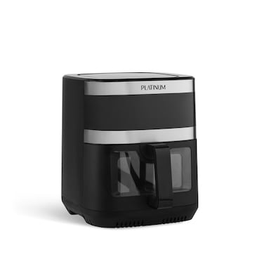 بلاتينيوم HF-905 قلاية هوائية تسخين مزدوج 9 لتر، أسود