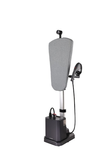 Platinum GS-9000B Garment Steamer High-Performance Turbo Steam, 2450 Watts, 2.9 L, Black