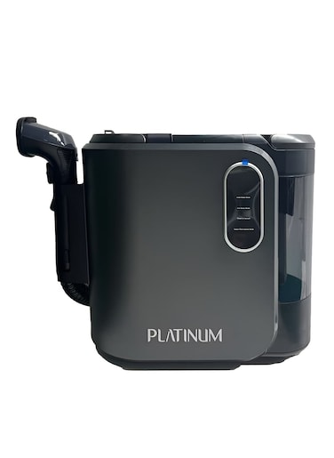 بلاتينيوم SCX-500 Elite منظف متعدد الأستخدام مع شاشة LED، و 4 اعدادات، بخار قوي خلال 30 ثانية، 200 واط، رمادي