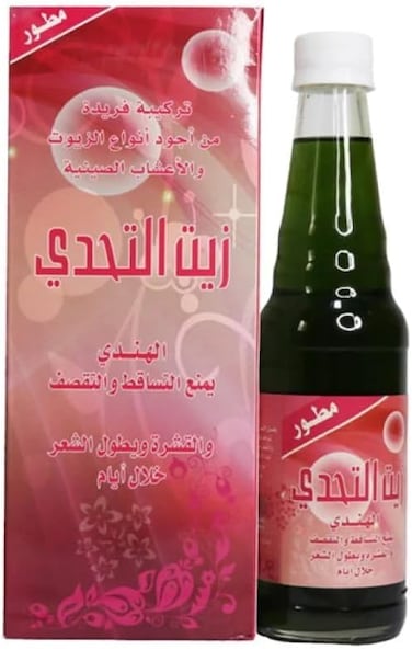 زيت تحدي الاعشاب الشرقية 400 مل_زيت التحدي 400 مل