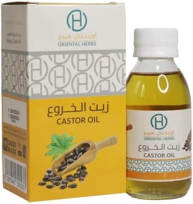 Oriental Herbs Castor Oil 125ml
