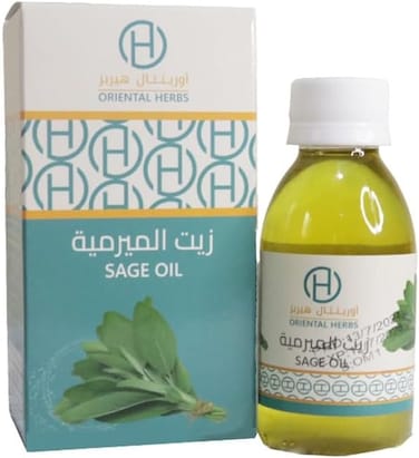 Oriental Herbs Sage Oil 125ml Miramia oil 125ml