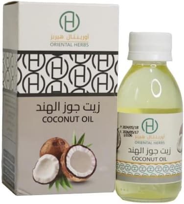 Oriental Herbs Coconut Oil 125ml Coconut Oil 125ml