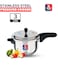 قدر ضغط من الفولاذ المقاوم للصدأ   سعة 3 لتر   متوافق مع موقد الحث والغاز   نظام قفل أمان   مقابض مقاومة للحرارة   وعاء طهي متين وموفر للطاقة