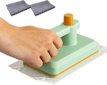 Cleaning Mini Mop, Travel Mop   Table Hand Mop in Scratch and Wipe Design - Household Oil Stain Remover Cleaning Agent Hand Protector for Bathroom Kitchen