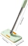 ممسحة تنظيف بمقبض من سيبيلو   ممسحة مسطحة بمقبض من الفولاذ المقاوم للصدأ   ممسحة ارضية تلسكوبية   أداة تنظيف الأرضيات الصغيرة للأرضيات الخشبية والبلاط والزجاج وسطح المكتب والأرضيات