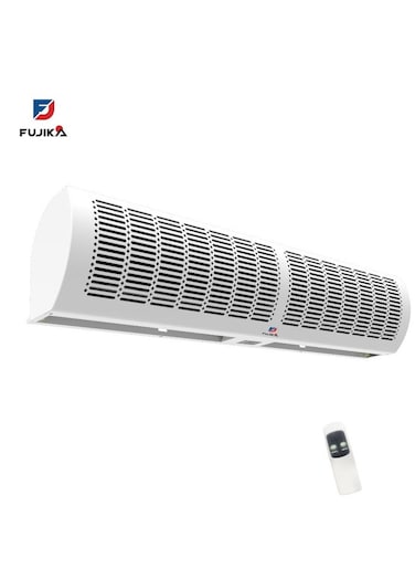 Air curtain, 2 leaves, 90 cm air volume is 1600 cubic meters per hour (m&sup3;/h)