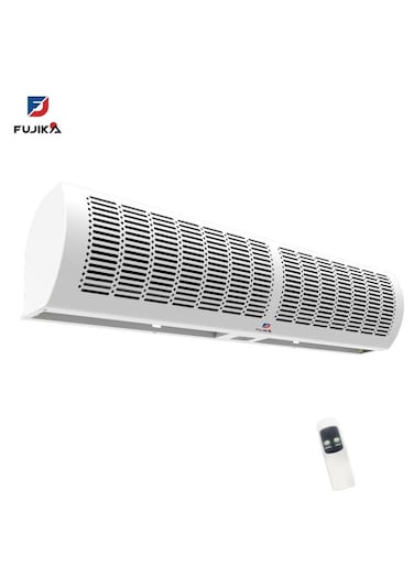 Air curtain with 2 fans 120cm Its air volume is2200 cubic meters per hour (m&sup3;/h) HFM-1212Q