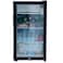 Fujika Pro Mini Bar Glass Door Cooling Refrigerator 3 Cft. Black - FJ-301