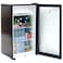 Fujika Pro Mini Bar Glass Door Cooling Refrigerator 3 Cft. Black - FJ-301