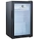 Fujika Pro Mini Bar Glass Door Cooling Refrigerator 3 Cft. Black - FJ-301