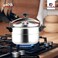 Fujika pressure cooker 7 liters aluminum FJK-7