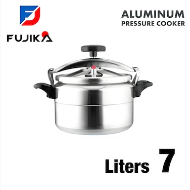 Fujika pressure cooker 7 liters aluminum FJK-7