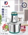 Onion Slicer, Fujika Stainless Steel Vegetable Slicer, 3L Capacity, Stainless Steel Blades, 400W Power, Design