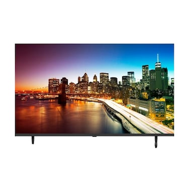 Immersive Viewing ;FUJIKA 43-inch Frameless Smart TV - Full HD, App Support, Energy Saving, with Wall Mount