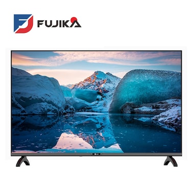 FUJIKA 50-inch UHD 4K + HDR: FJK-50KS Immerse yourself in a world of vibrant colors and stunning details with a boundless smart screen for an unforgettable entertainment experience.