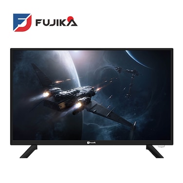 Fujika 24" Ready HD+HDR  LED TV (FJK-24KA): Smart HD TV with HDR for enhanced viewing, clear picture, and vibrant colors.