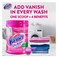 Vanish Oxi Action Fabric Stain Remover Powder 1kg - Coloured &amp; White Clothes