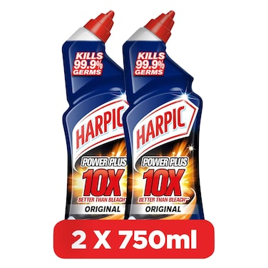 هيربيك منظف حمامات القوي الأصلي 750 مل × 2 - 30 %