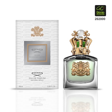 Genie Collection Silver Mountain 202000 Mens Perfume - 85 ML