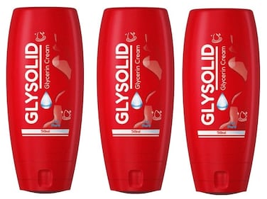 Glysolid Glycerin Cream 50 ml 3pc